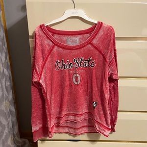 Ohio state sweat shirt
